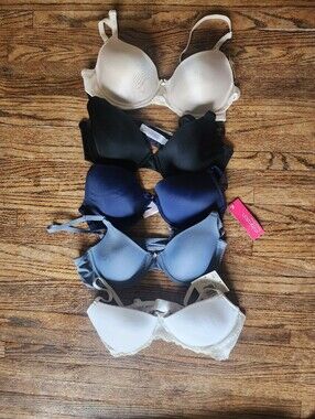 5pc New 36C Bra Lot Maidenform Xhilaration NW